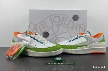 Hyperoad Retro Jordan 2 Low TITAN 0520